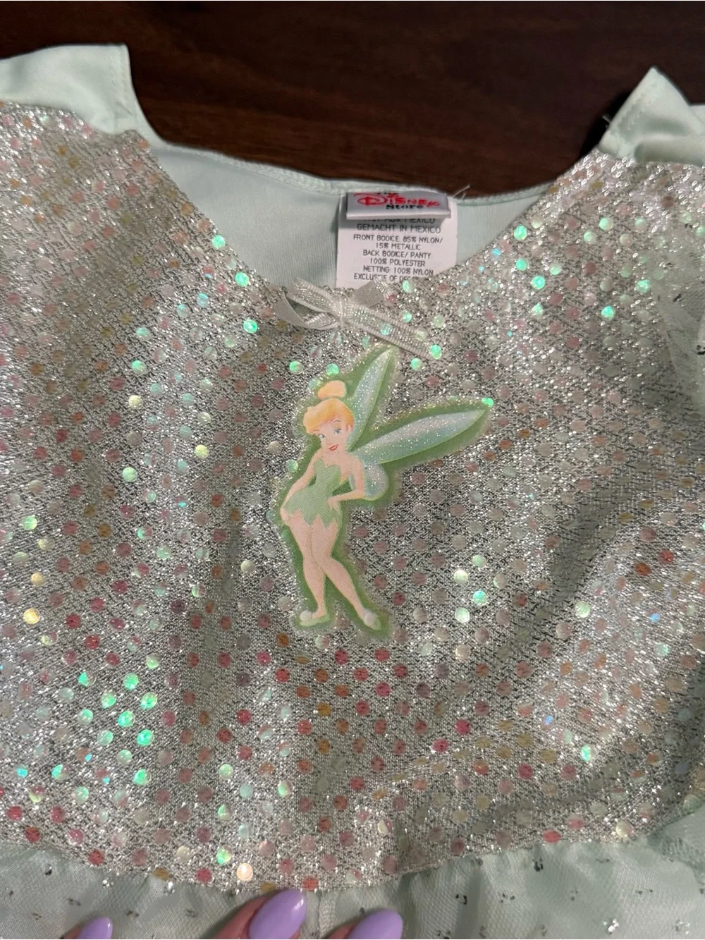 Sold Baby girl vintage Disney tinker bell tutu Halloween costume dress